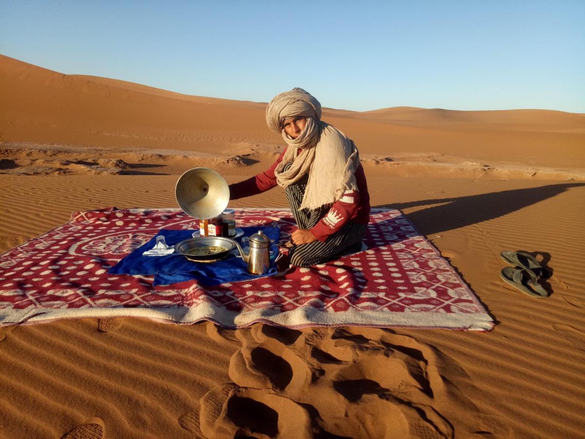 Sahara Peace Camp Hotell Zagora Eksteriør bilde