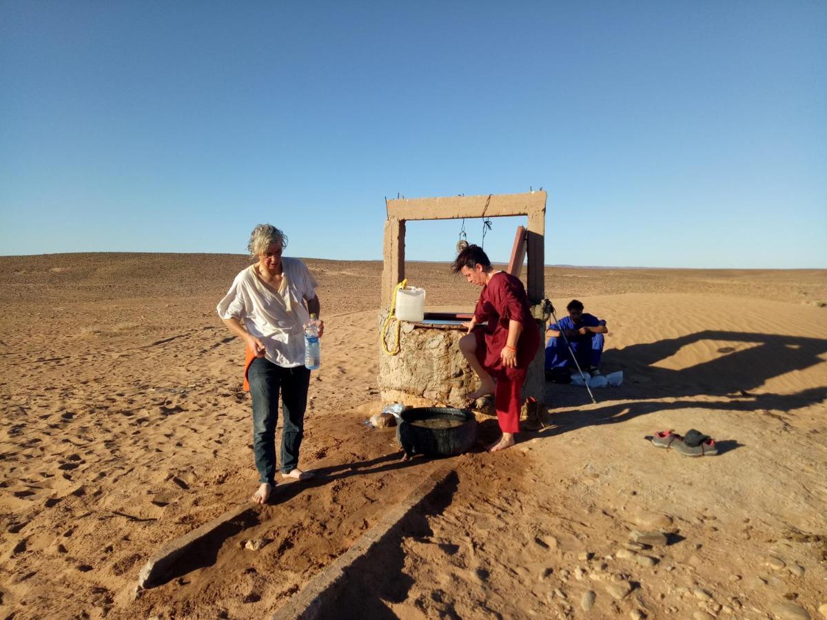 Sahara Peace Camp Hotell Zagora Eksteriør bilde