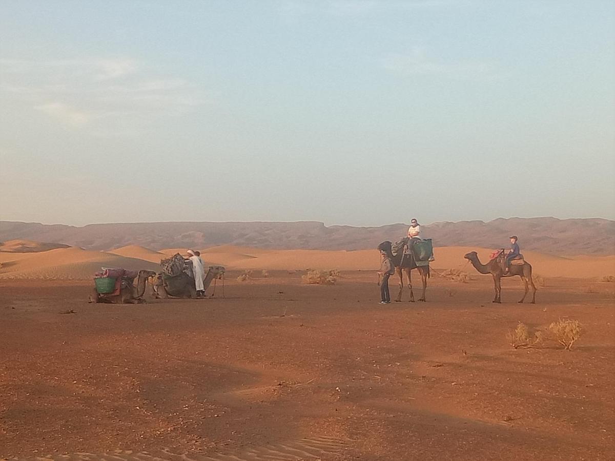 Sahara Peace Camp Hotell Zagora Eksteriør bilde