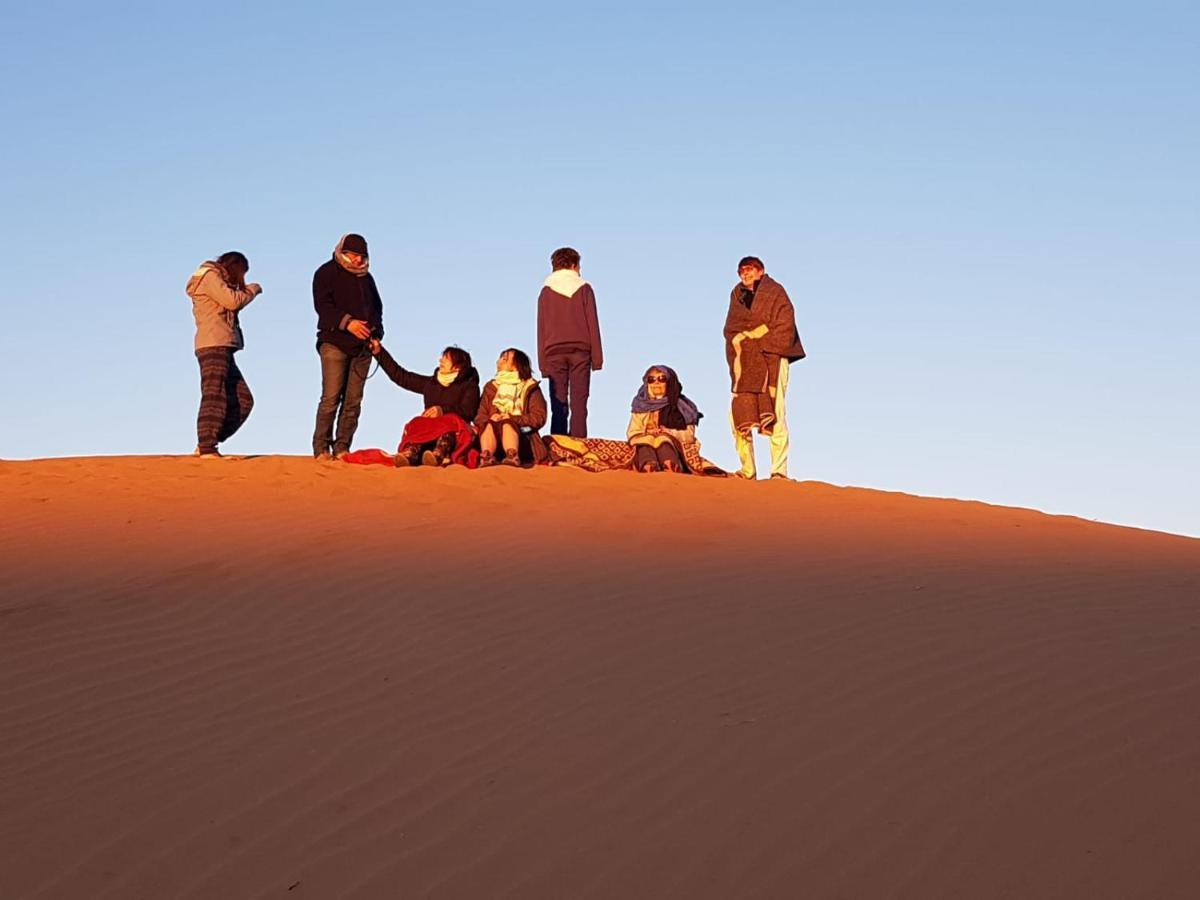 Sahara Peace Camp Hotell Zagora Eksteriør bilde