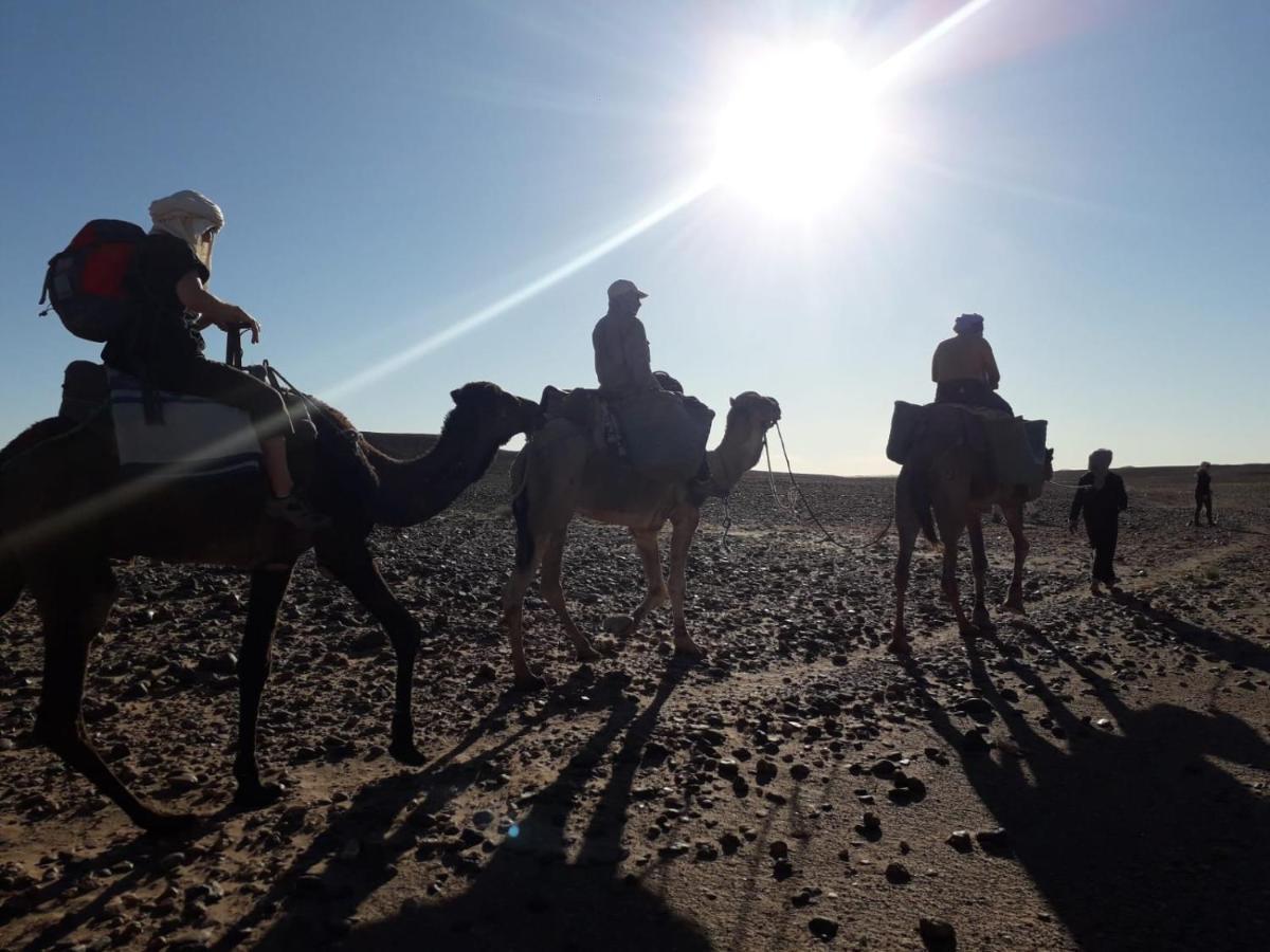 Sahara Peace Camp Hotell Zagora Eksteriør bilde