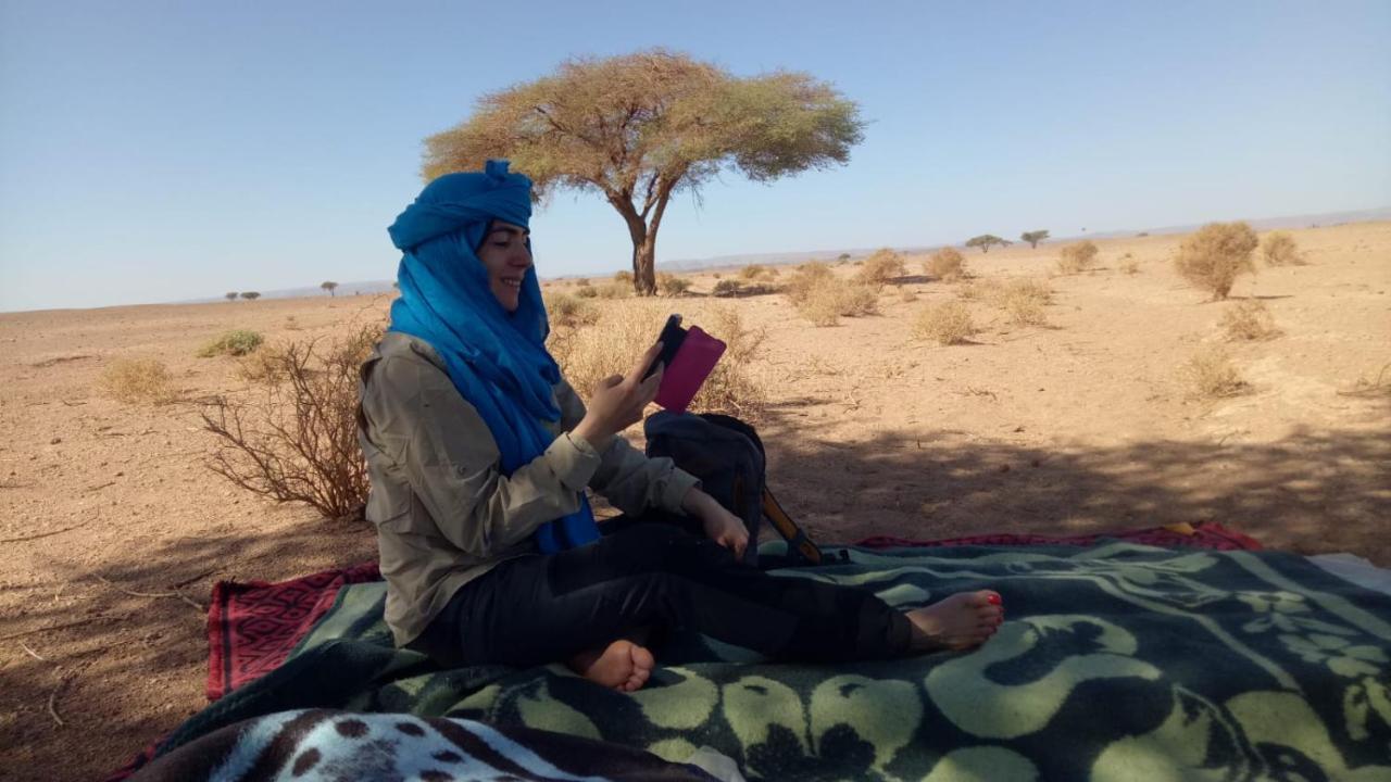 Sahara Peace Camp Hotell Zagora Eksteriør bilde