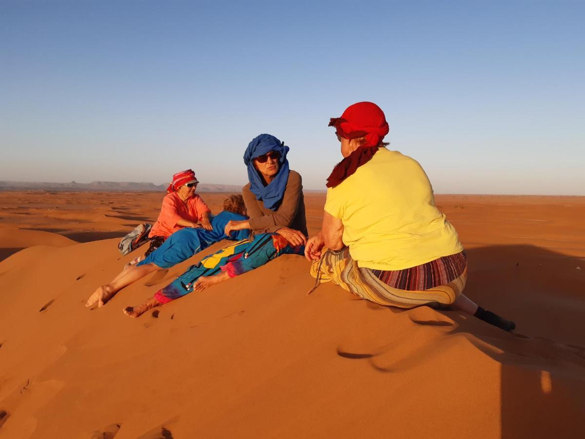 Sahara Peace Camp Hotell Zagora Eksteriør bilde