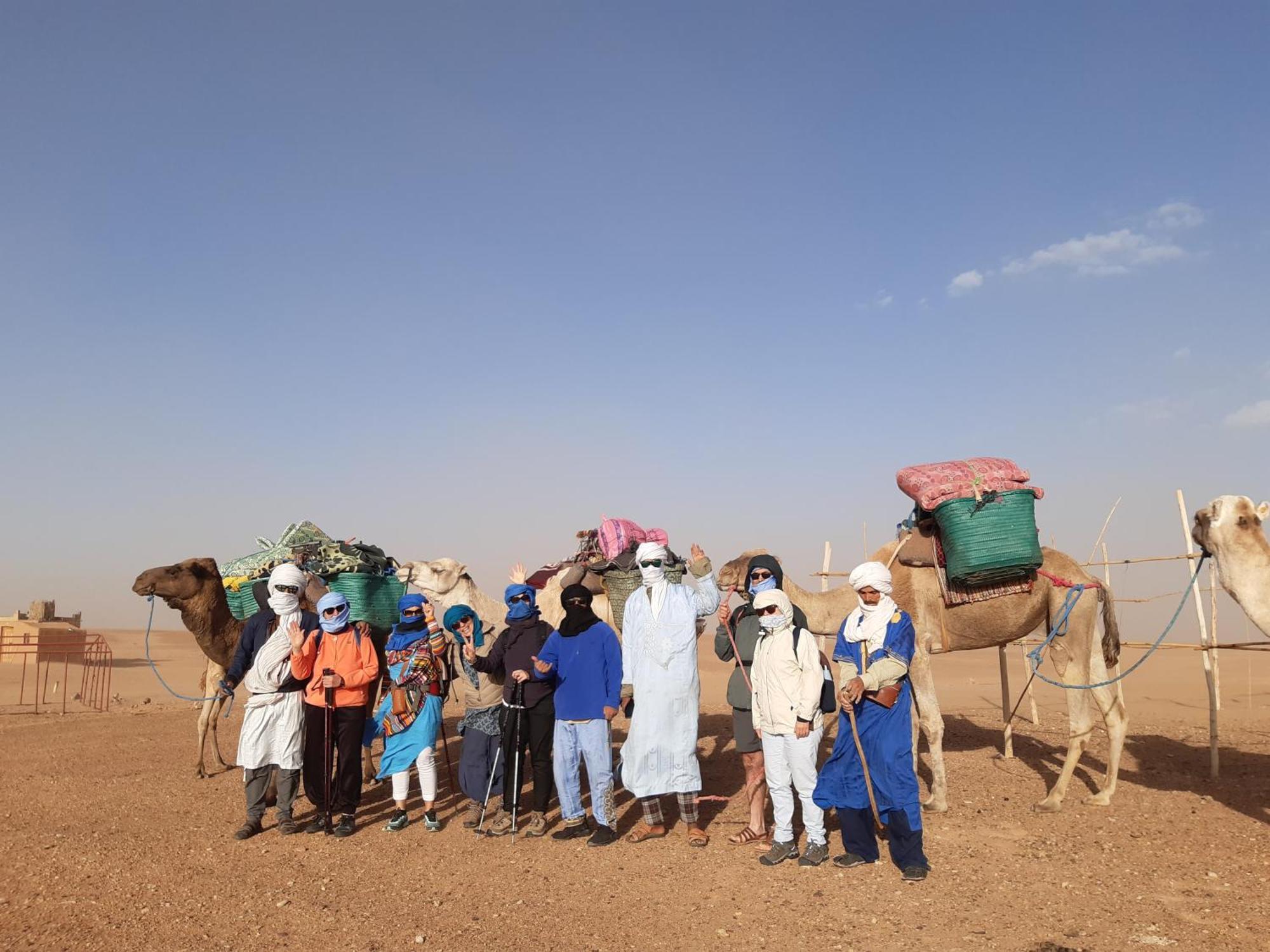 Sahara Peace Camp Hotell Zagora Eksteriør bilde