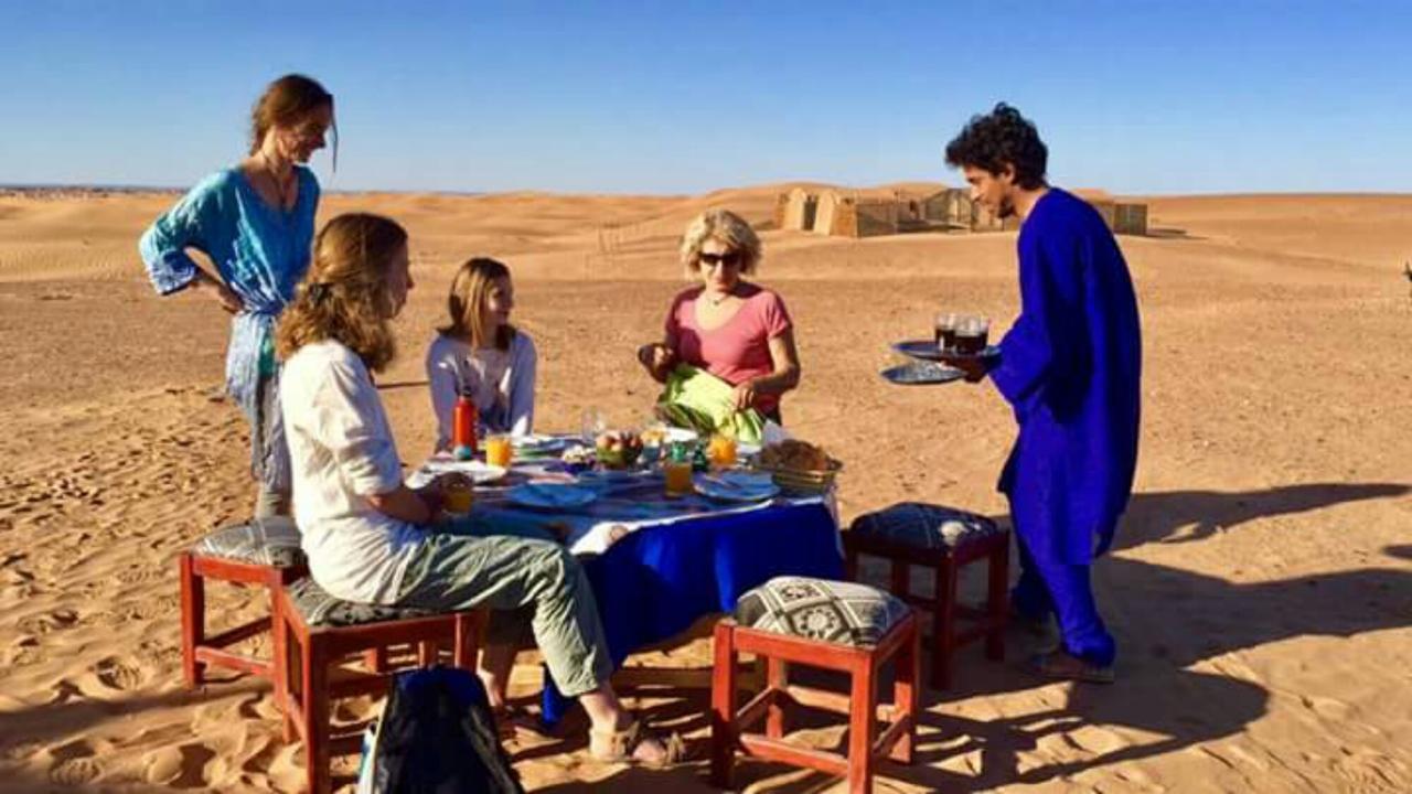 Sahara Peace Camp Hotell Zagora Eksteriør bilde