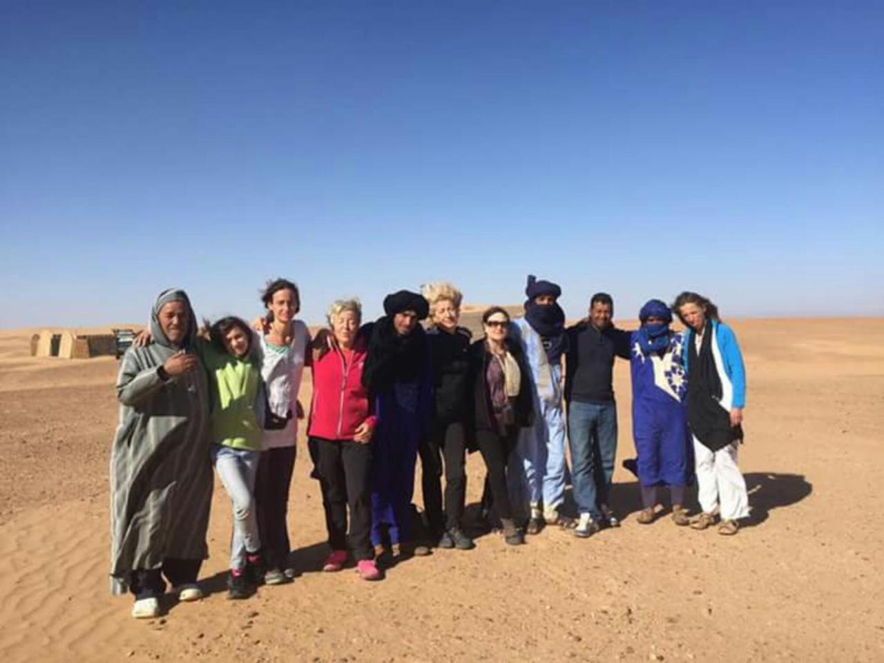 Sahara Peace Camp Hotell Zagora Eksteriør bilde